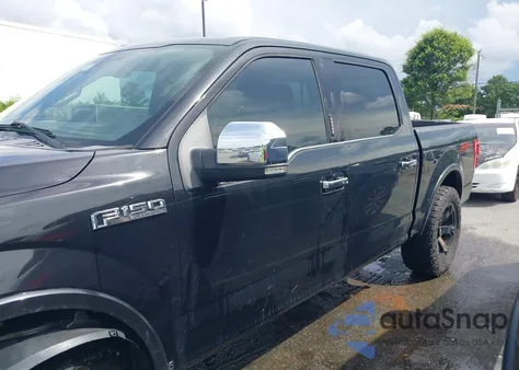 2015 Ford F-150 Platinum z USA, uszkodzony, nr VIN 1FTEW1EF5FFB37738